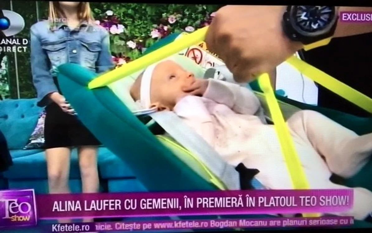 Ilan și Alina Laufer, alături de gemeni și de Karina, fiica Alinei din relația cu Jorgefoto: Instagram