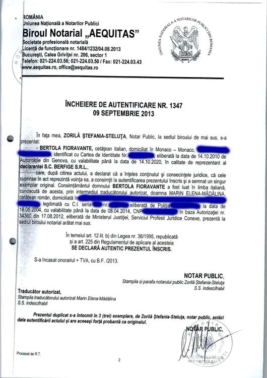 declaratie cumparare