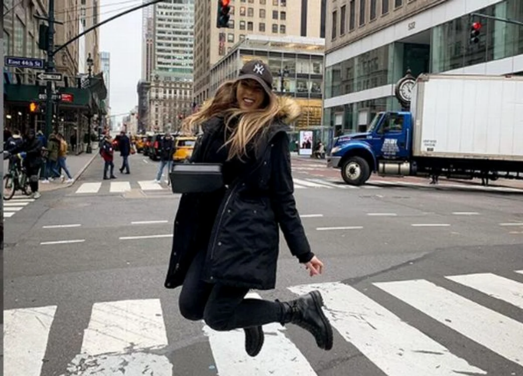 
    Roxana Nemeş este în vacanţă la New YorkFoto: arhivă personală  