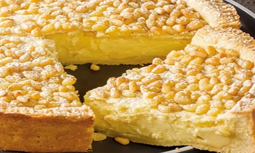 tarta cu crema de vanilie jpg