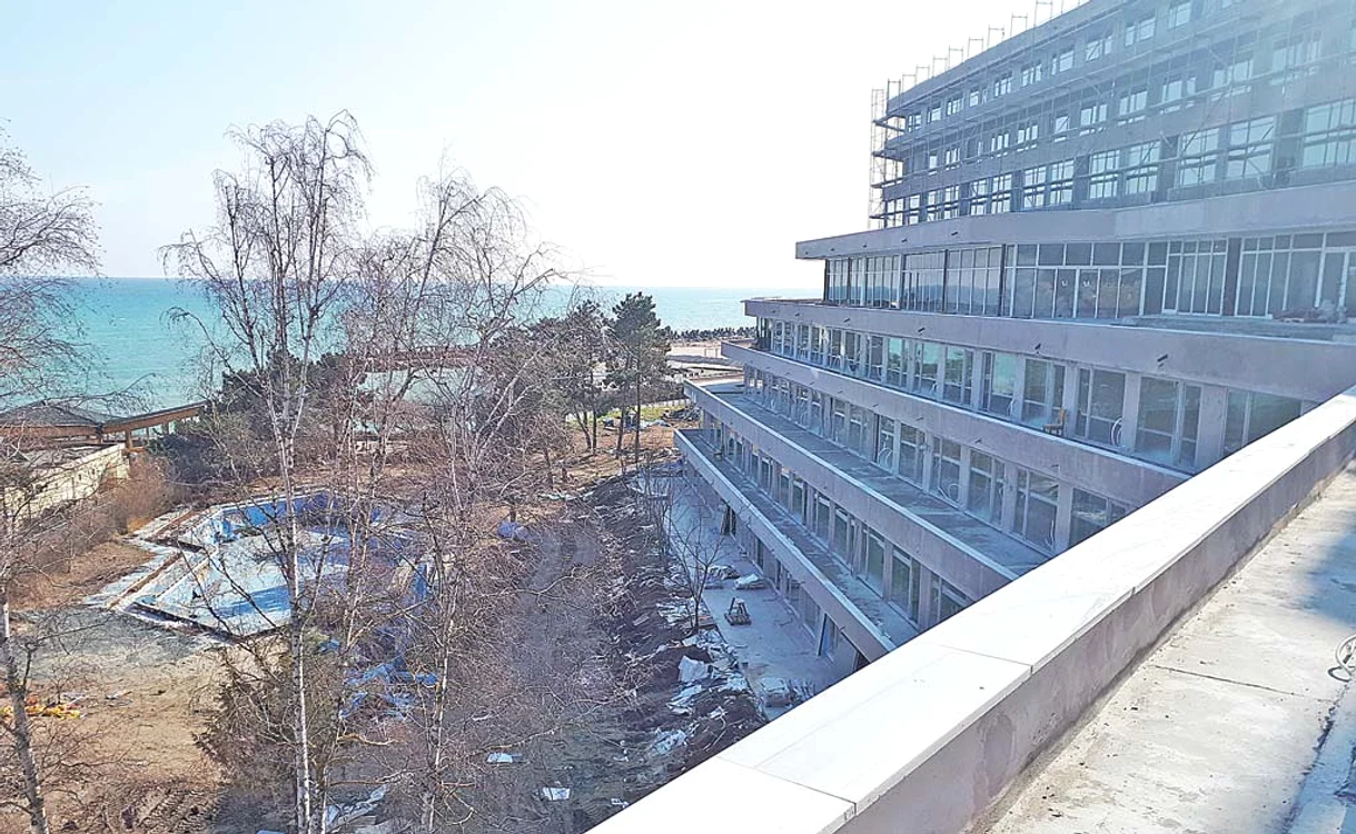 
    Lucrările au început în septembrie 2019 şi se vor termina în iunie  