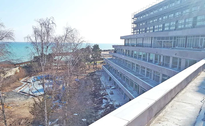 Lucrările au început în septembrie 2019 şi se vor termina în iunie