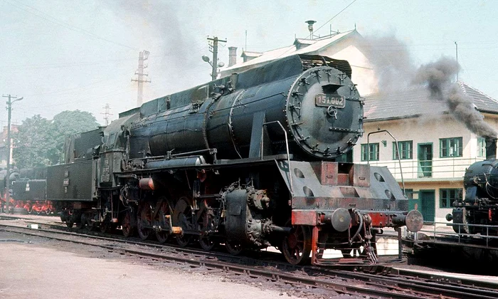 Locomotivă Malaxa, fabricată în anul 1941 (© Peter Bagshawe / Wikimedia Commons)