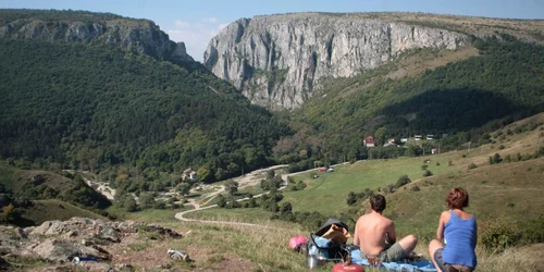 Cheile Turzii reprezintă un obiectiv atrăgător pentru turişti. FOTO: Thomas Câmpean