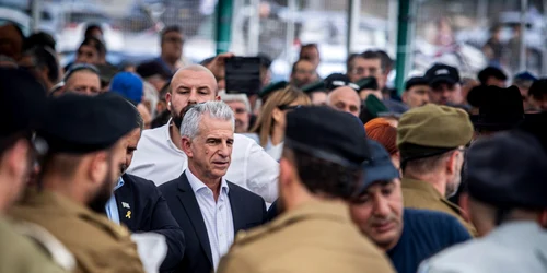 Șeful Mossad David Barnea FOTO Profimedia jpg