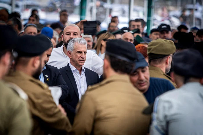 Șeful Mossad David Barnea a transmis un mesaj-video despre campania Israelului FOTO Profimedia