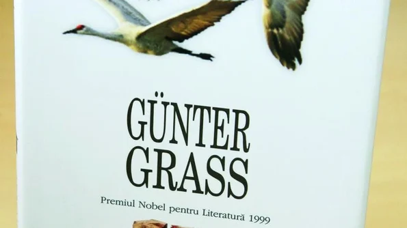 Jurnalul lui Günter Grass din anul reunificării Germaniei jpeg