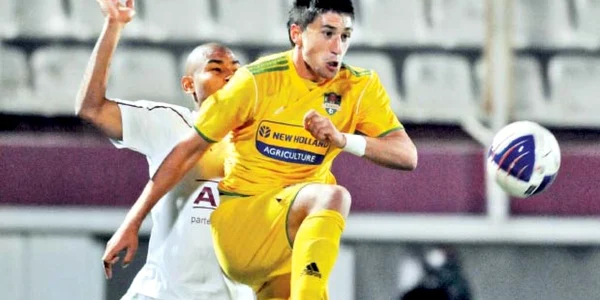 Paul Papp a jucat  74 de meciuri  în Liga I şi a marcat 6 goluri  