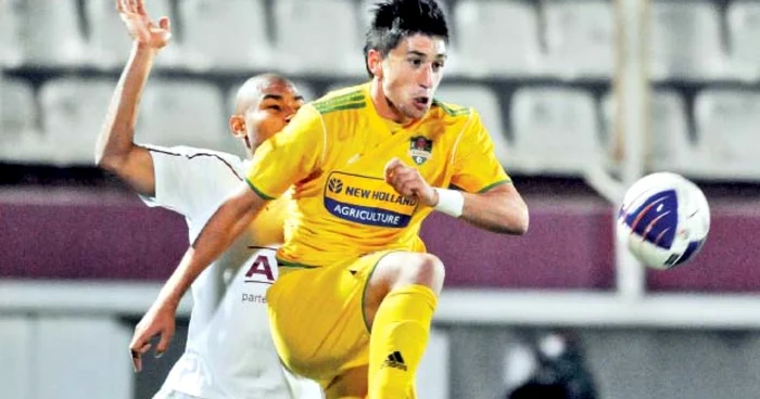 Paul Papp a jucat 74 de meciuri în Liga I şi a marcat 6 goluri