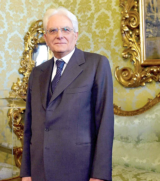 
    Sergio Mattarella (73 de ani) devine cel de-al 12-lea şef de stat al Italieifoto: AP  
