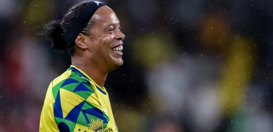 Ronaldinho a făcut spectacol la Iași | FOTO Profimedia 