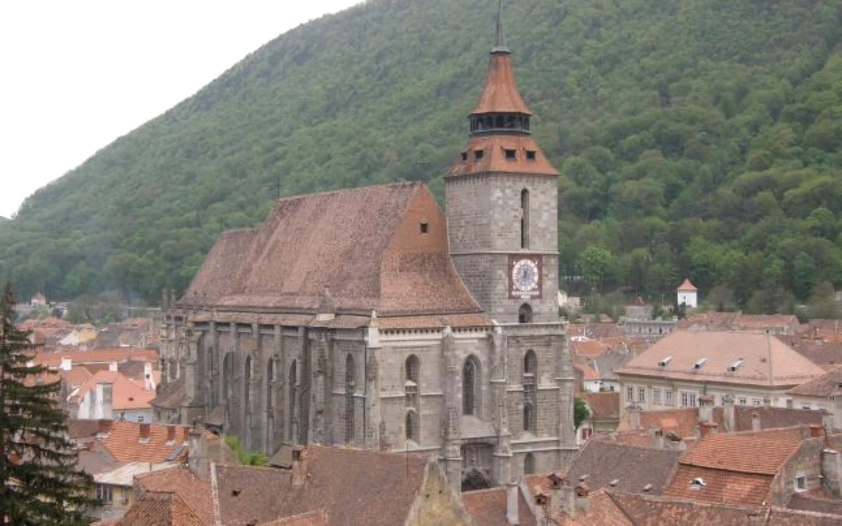 Concertele vor avea loc la Biserica Neagră. FOTOSimona Suciu