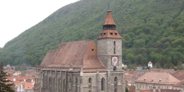 Biserica Neagră este cel mai mare lăcaş de cult gotic din sud estul Europei. FOTOSimona Suciu