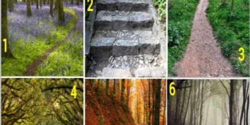 Test de personalitate. Alege un drum şi află ce îţi rezervă 2019