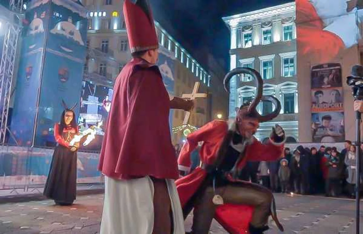 Prima ediţie a festivalului Krampus de la Timişoara a fost o reuşită