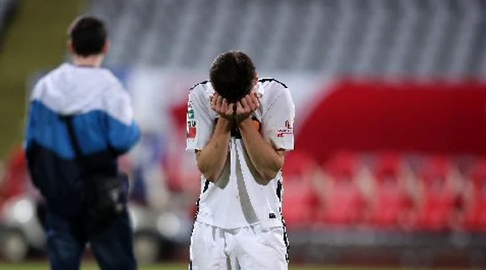 Dorin Rotariu, în perioada când juca la Dinamo