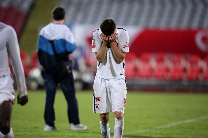 Dorin Rotariu nu s-a mai putut opri din plans