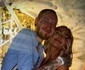 Iuliana Beregoi și Alex Furmănelu, la ziua ei foto: Instagram