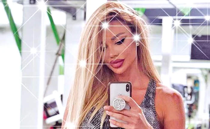 
    Bianca Dragușanu  are 50 de kilograme  