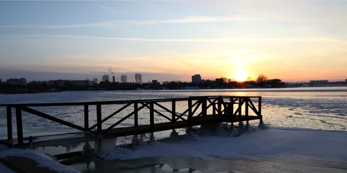 Lac Ingheţat FOTO Adevărul