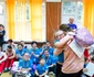Antoanela Oltean a venit la competiția de la București cu 11 sportivi, 6 fete și 5 băieți. Foto SportsNet