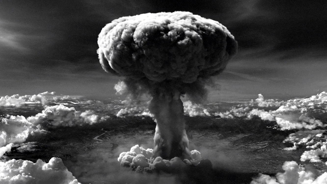 Bomba atomică care a explodat la Hiroshima FOTO arhivă