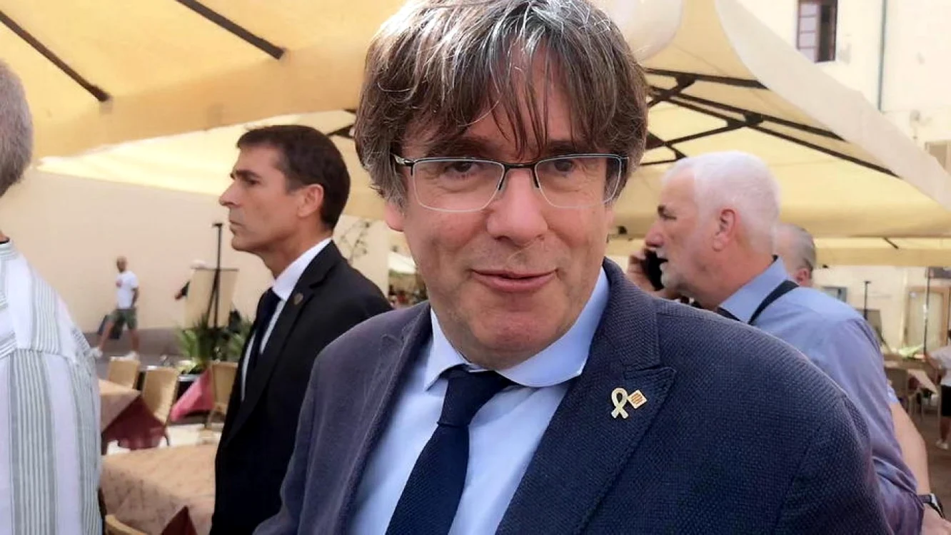 Liderul separatist Carles Puigdemont s-a întors în Spania după ani de exil FOTO Arhivă