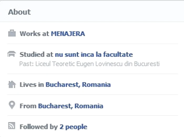 Ioana Tufaru pe Facebook