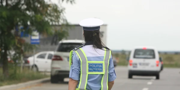 politie masina FOTO Adevarul