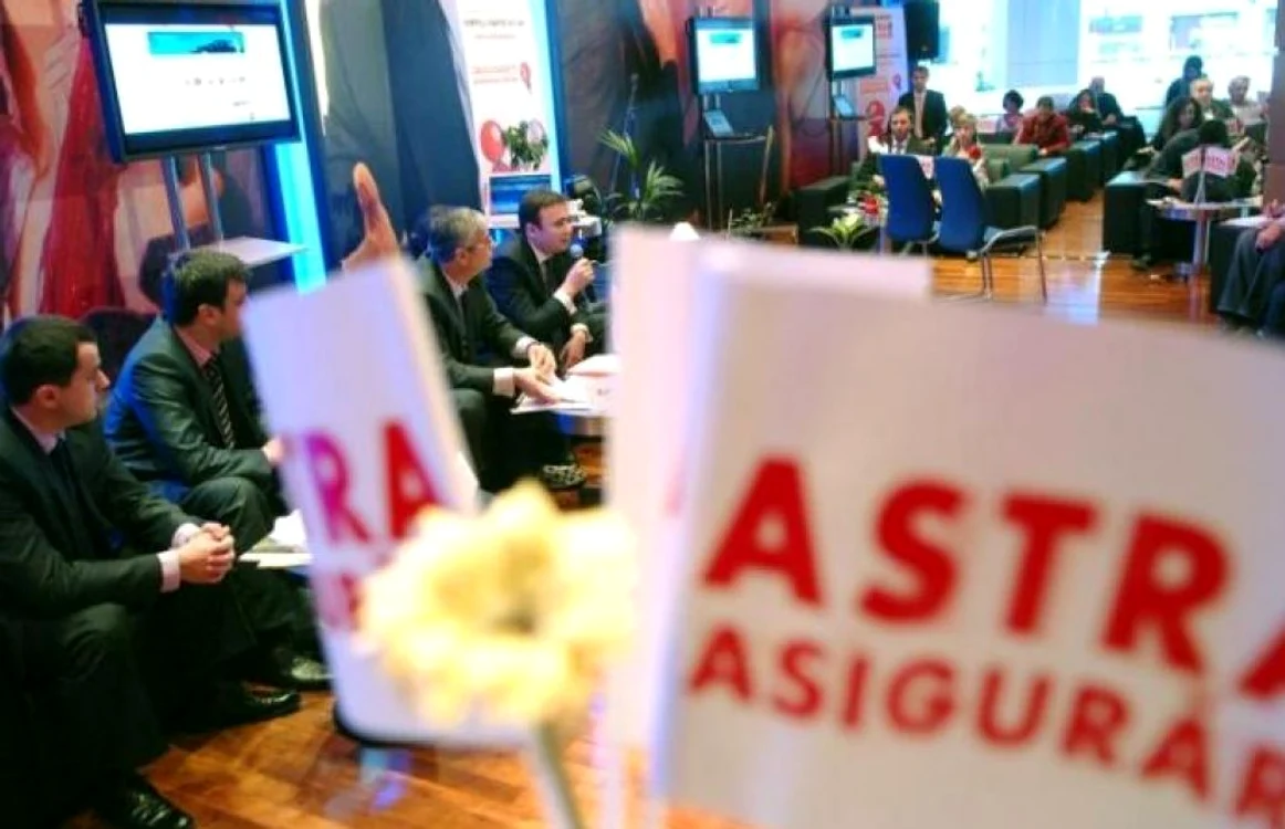 Înfiinţată în anul 1991, Astra Asigurări este liderul pieţei asigurărilor la nivelul anului 2012, după volumul primelor subscrise, care au atins 1,13 miliarde de lei FOTO economica.net