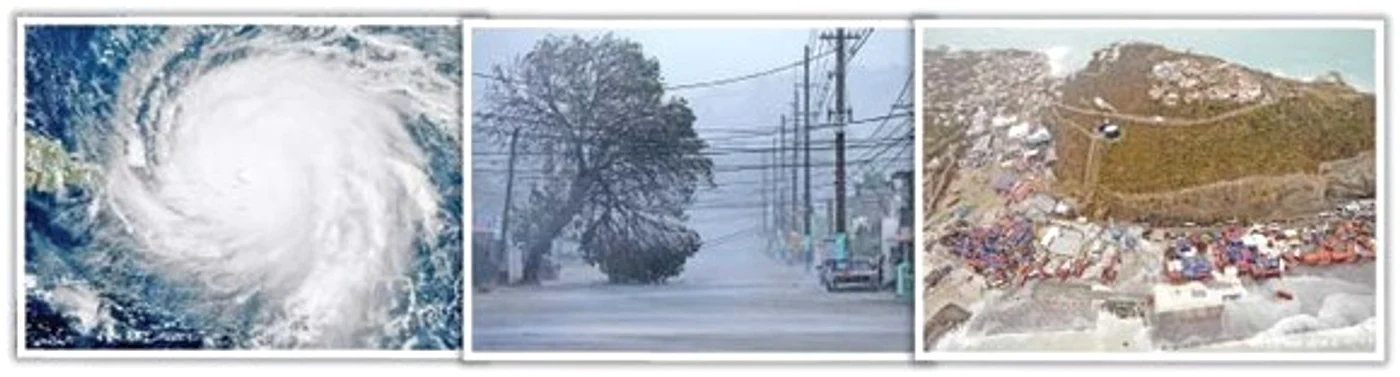 Uraganul Irma este cea mai mare furtună înregistrată din 1928 până azi; Cantităţi însemnate de precipitaţii au căzut peste insule; Vânturile de aproape 300 km/h au distrus tot ce au întâlnit în cale în St. Martin