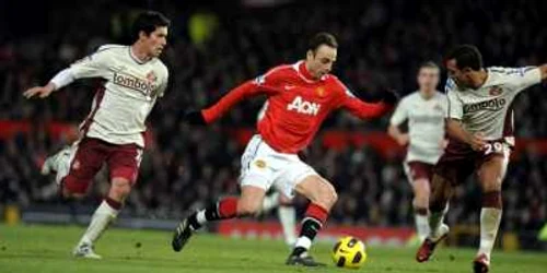 Dimitar Berbatov a fost din nou eroul celor de la Manchester United