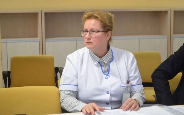 IDoina Chirap, director de îngrijiri medicale Spitalul Suaceava. FOTO: Suceava Live