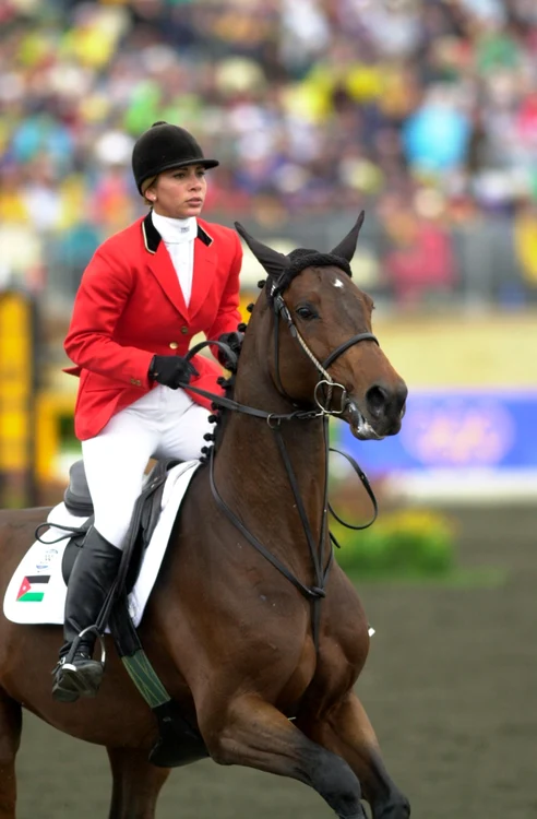 Haya, reprezentând Iordania la Olimpiada de la Sydney