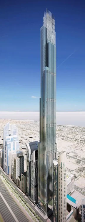 Construcţia clădirii  Burj Azizi a început  anul acesta