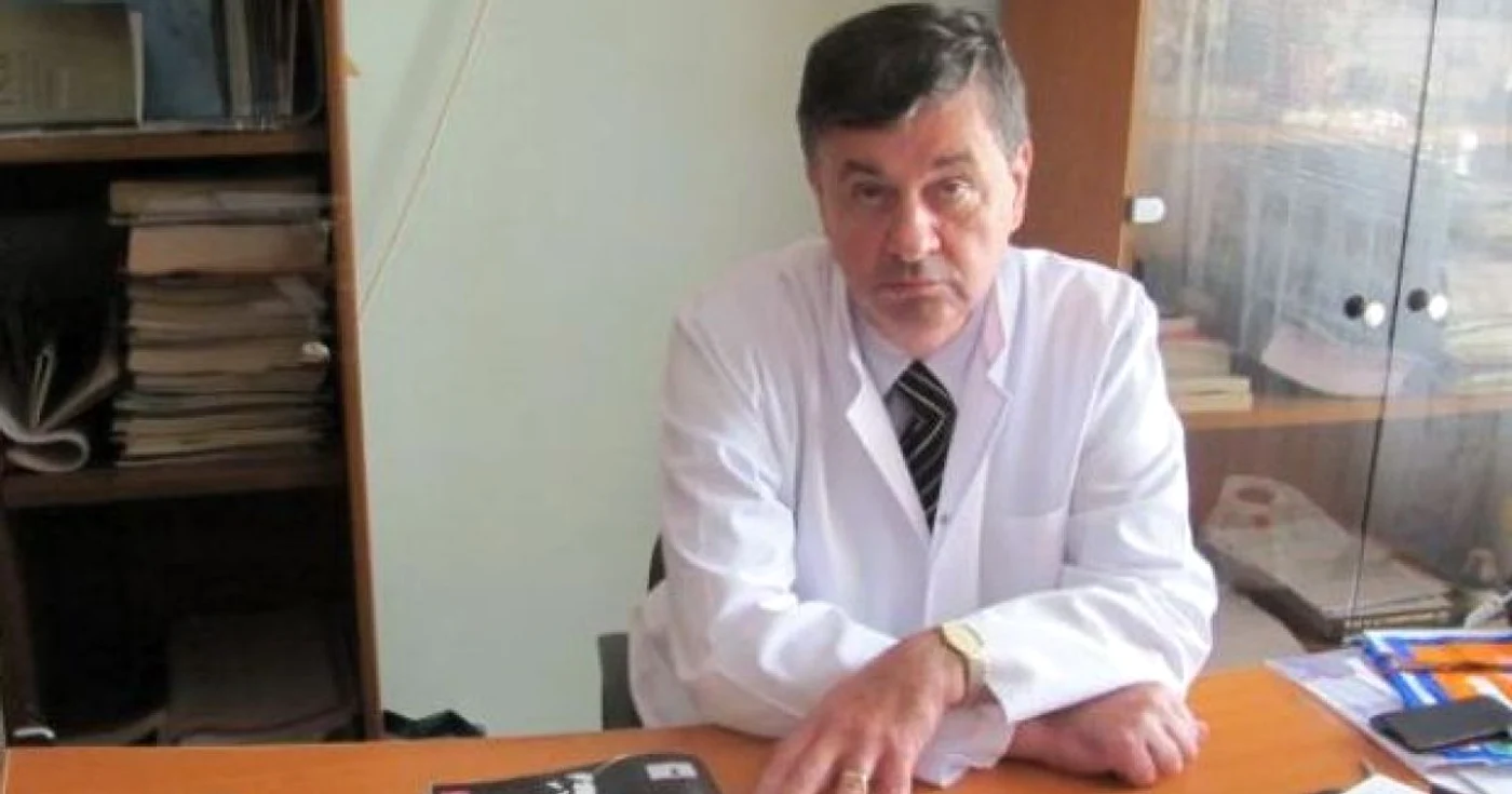 Profesor universitar doctor Florinel Bădulescu, şeful Societăţii Naţionale de Oncologie. 