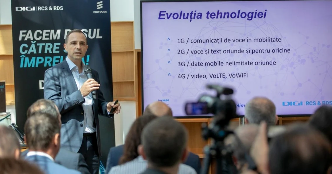 Digi Mobil a lansat 5G Smart FOTO Digi / RCS-RDS