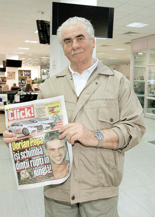 
    Dumitru Lungu a câştigat 300 de lei la cel mai tare concurs al primăverii  