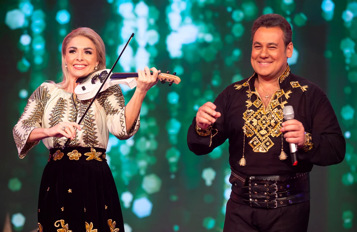 Doinița și Ionuț Dolănescu se numără printre invitații la Fuegovelion