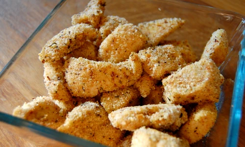 nuggets de pui cu ierburi aromatice jpeg