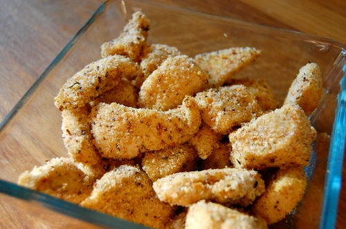 nuggets de pui cu ierburi aromatice jpeg
