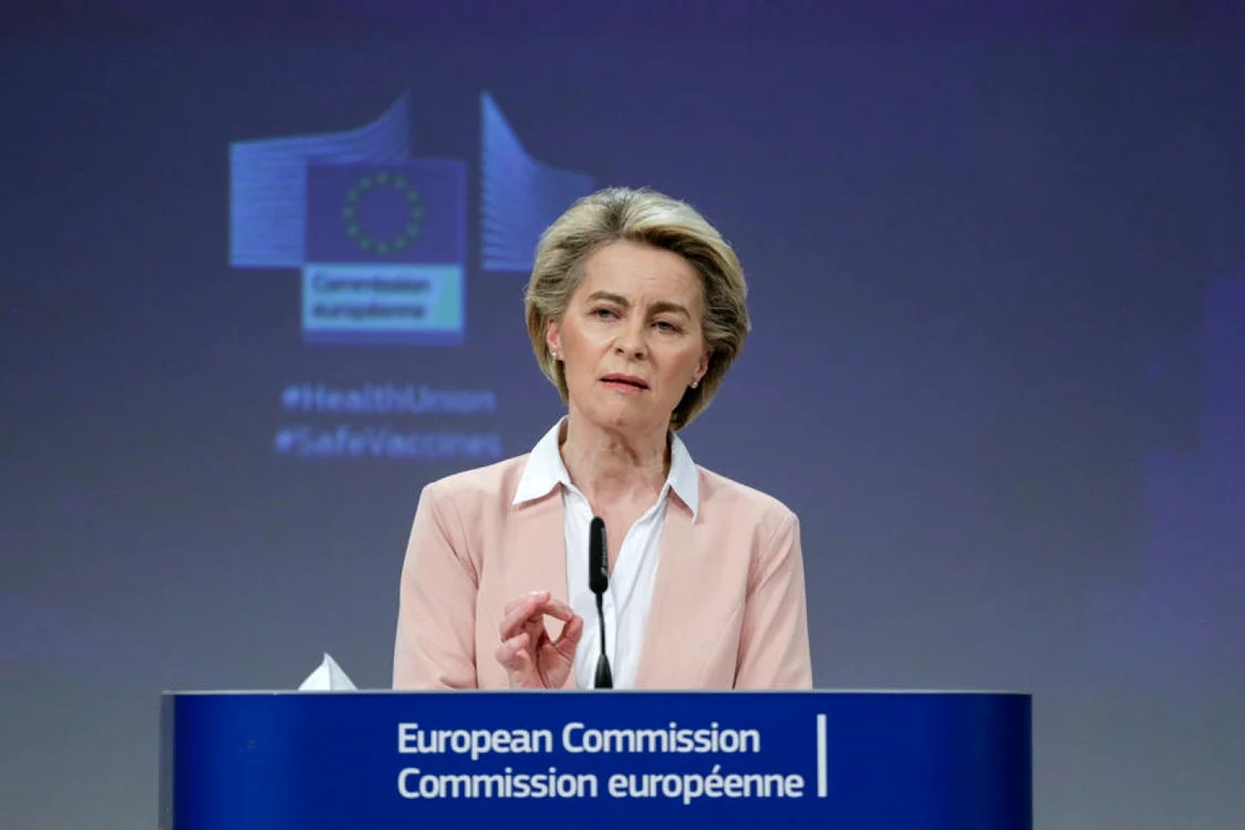 Ursula von der Leyen FOTO EPA-EFE