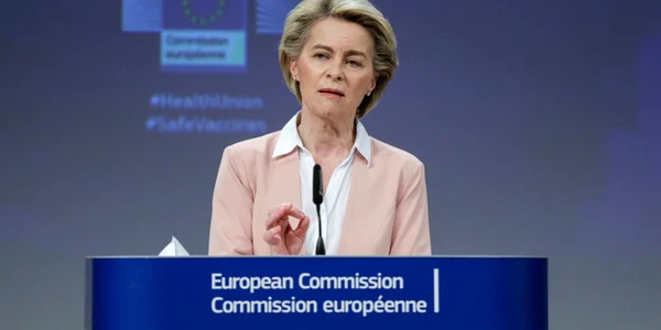 Ursula von der Leyen FOTO EPA-EFE