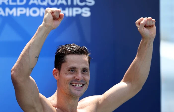 Constantin Popovici e cel mai bun săritor de la mare înălțime (FOTO: Guliver/ Gettyimages)