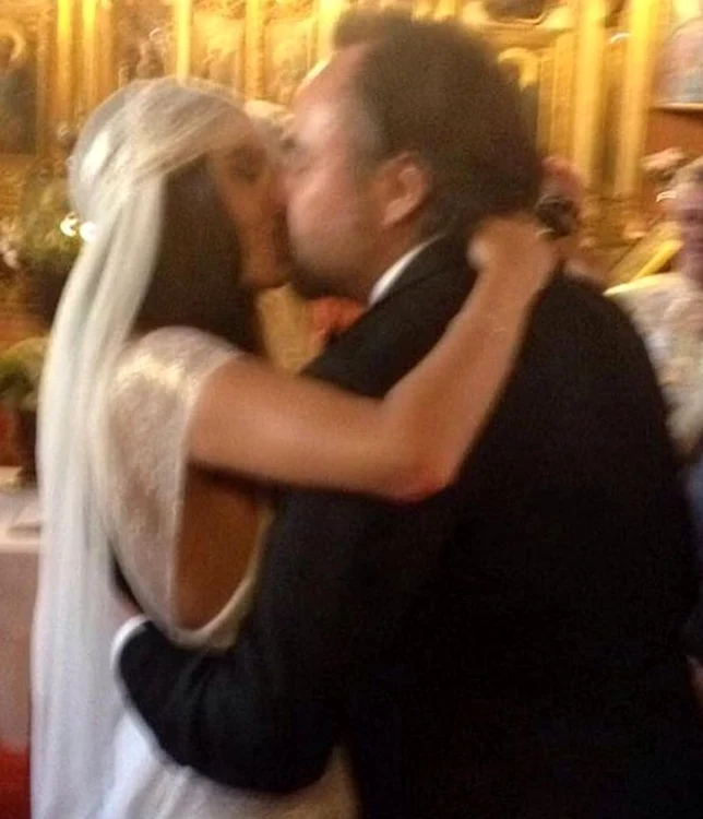 Alice Peneacă şi Bobby Păunescu s-au sărutat în biserică