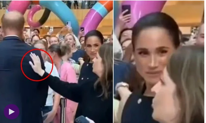 Meghan și Prințul Harry Foto X 