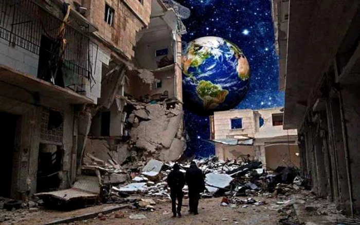 În Siria există activişti nonviolenţă care se dedică ideii de pace într-un spaţiu unde violenţa este un mod de a trăi FOTO  planetsyria.org