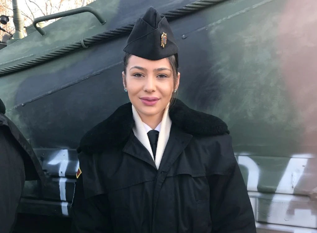 Corina Liră este studentă în anul II la Academia Navală ”Mircea cel Bătrân”