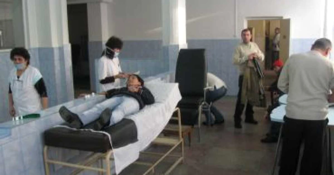 Gheorghe Niţu a părăsit Centrul de Transfuzii supărat, cu grija zilei de mâine