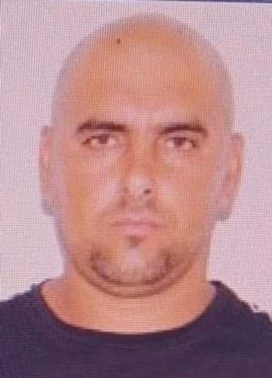 Bărbatul căutat se numește Radu Costel Dumitru FOTO IPJ Călărași